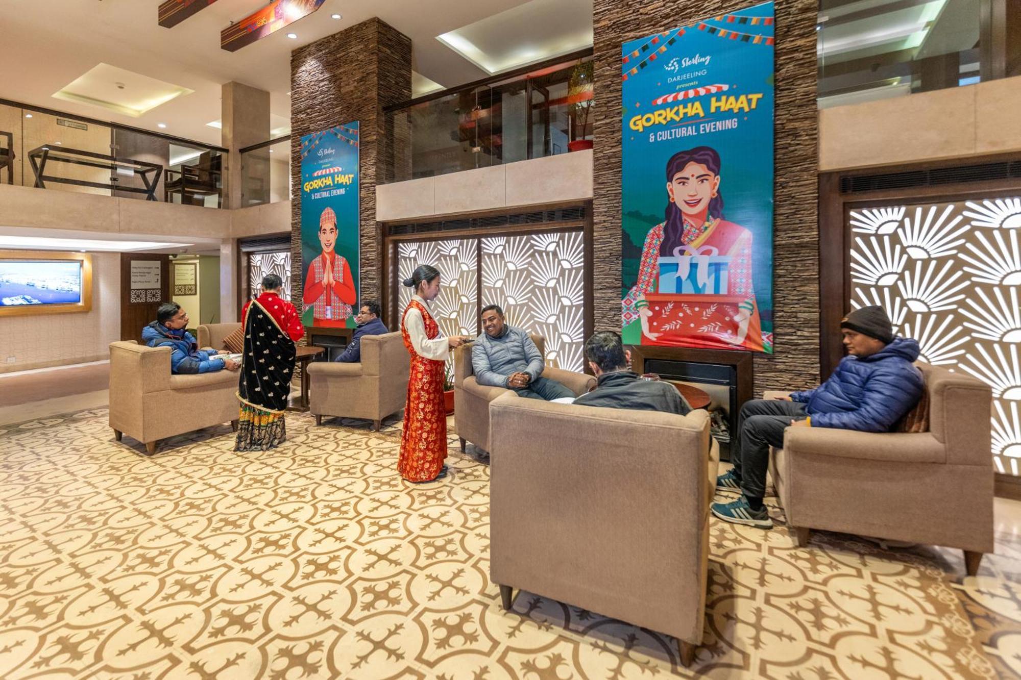 Hotel Sterling Darjeeling Darjeeling  Esterno foto